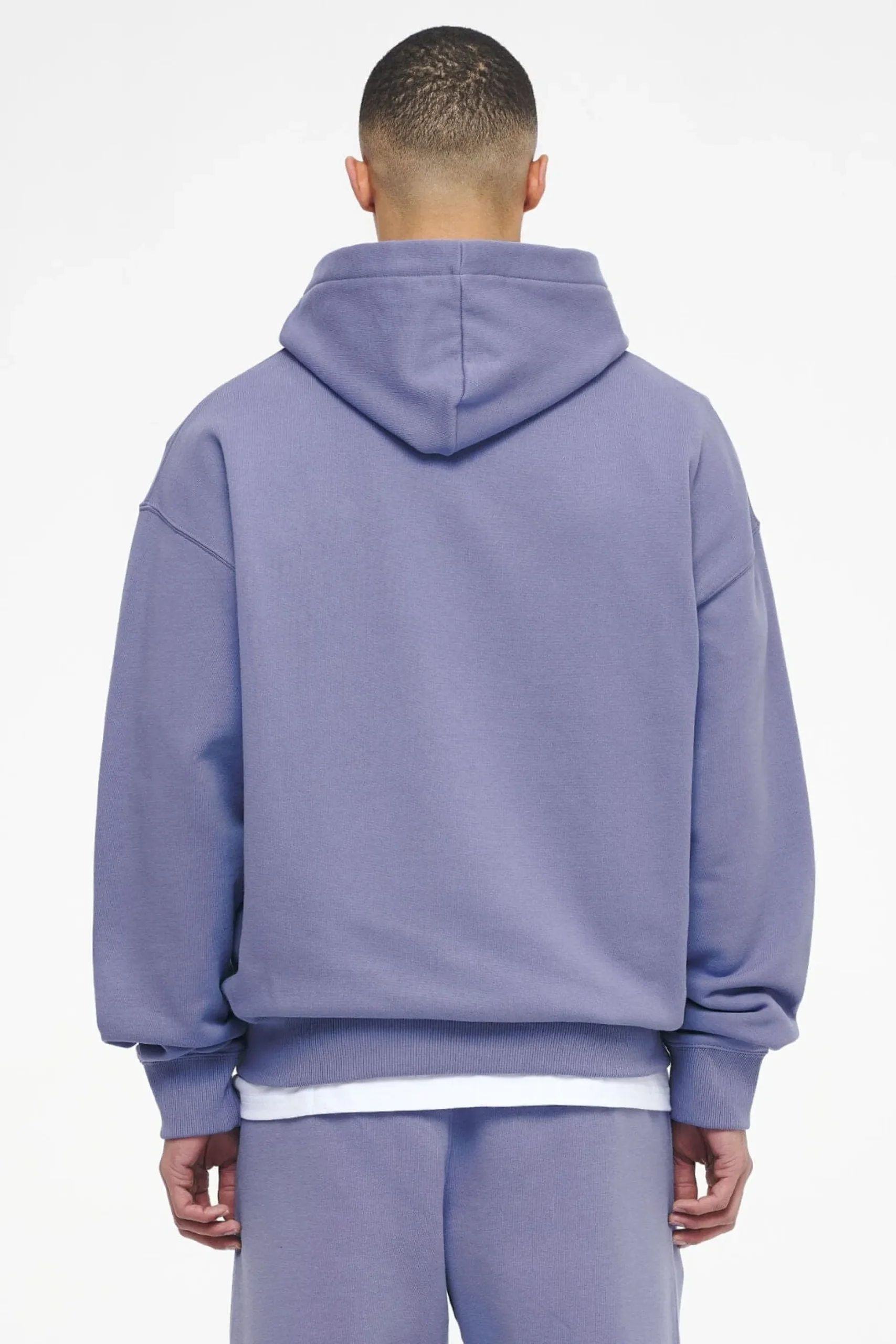 Pegador Hoodies|Zip Hoodies|Logo Oversized Sweat Jacket Gum Vintage washed magic violet