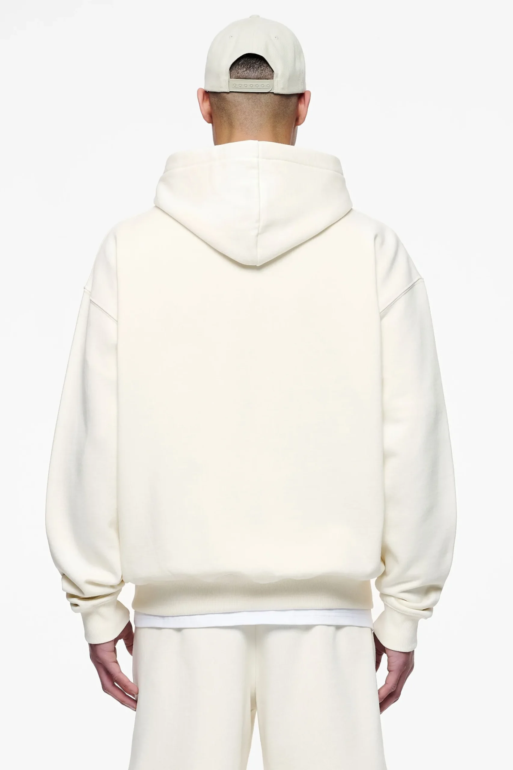 Pegador Hoodies|Zip Hoodies|Logo Oversized Sweat Jacket Gum Vintage washed unbleached