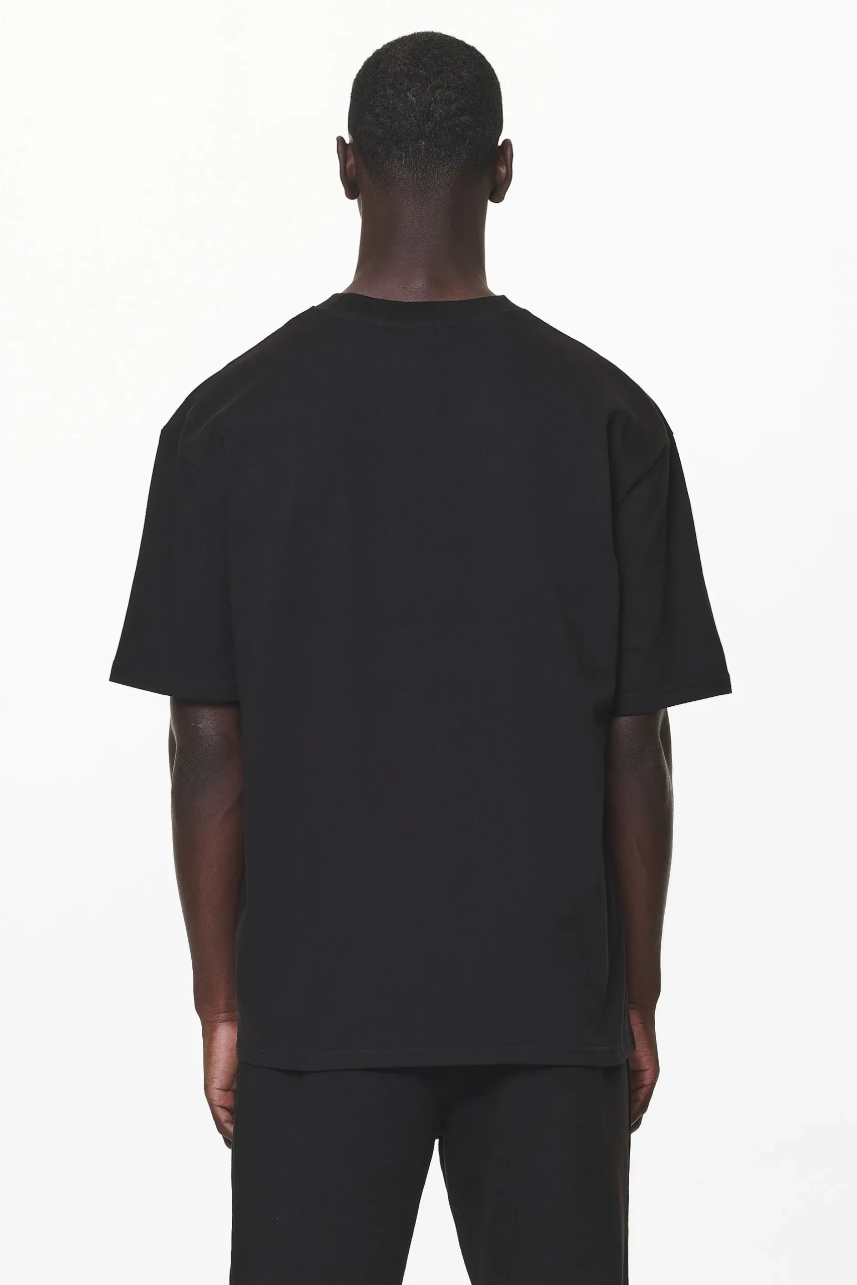 Pegador Tees|Logo Oversized Tee Gum Black
