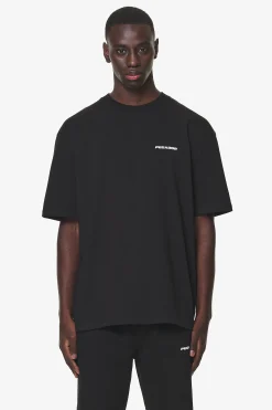 Pegador Tees|Logo Oversized Tee Gum Black