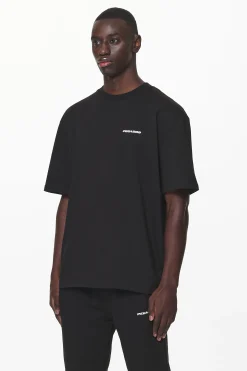 Pegador Tees|Logo Oversized Tee Gum Black
