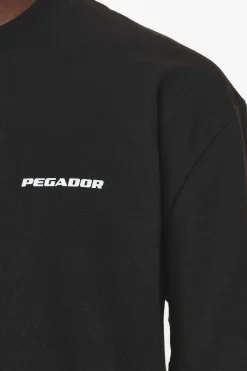 Pegador Tees|Logo Oversized Tee Gum Black