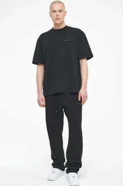 Pegador Tees|Logo Oversized Tee Gum Vintage washed black ink