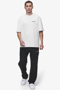 Pegador Tees|Logo Oversized Tee White
