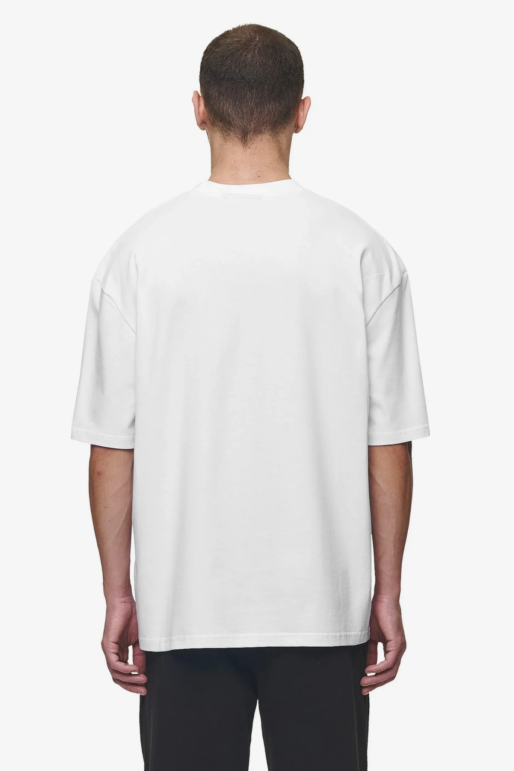 Pegador Tees|Logo Oversized Tee White
