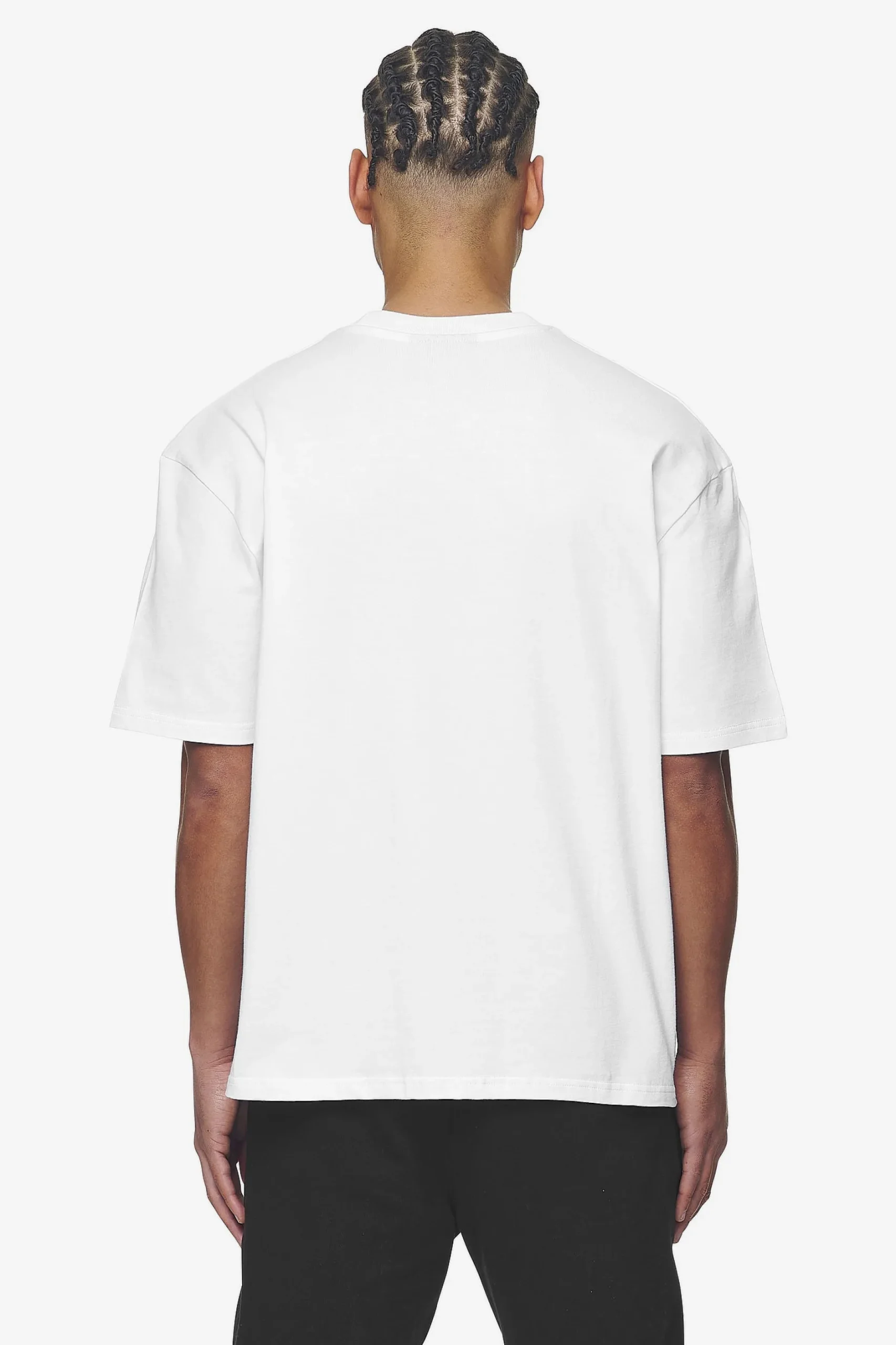 Pegador Tees|Logo Oversized Tee Black Gum White