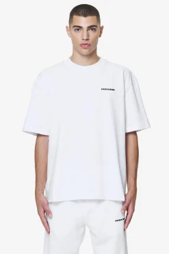Pegador Tees|Logo Oversized Tee Gum White