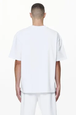 Pegador Tees|Logo Oversized Tee Gum White