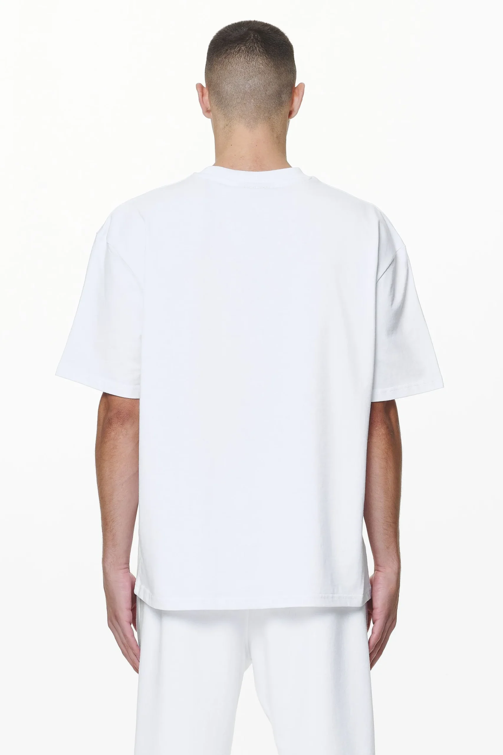 Pegador Tees|Logo Oversized Tee Gum White