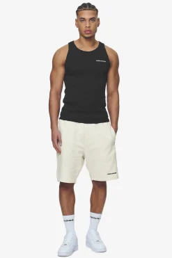 Pegador Tees|Logo Rib Undershirt Black