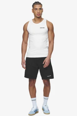 Pegador Tees|Logo Rib Undershirt White