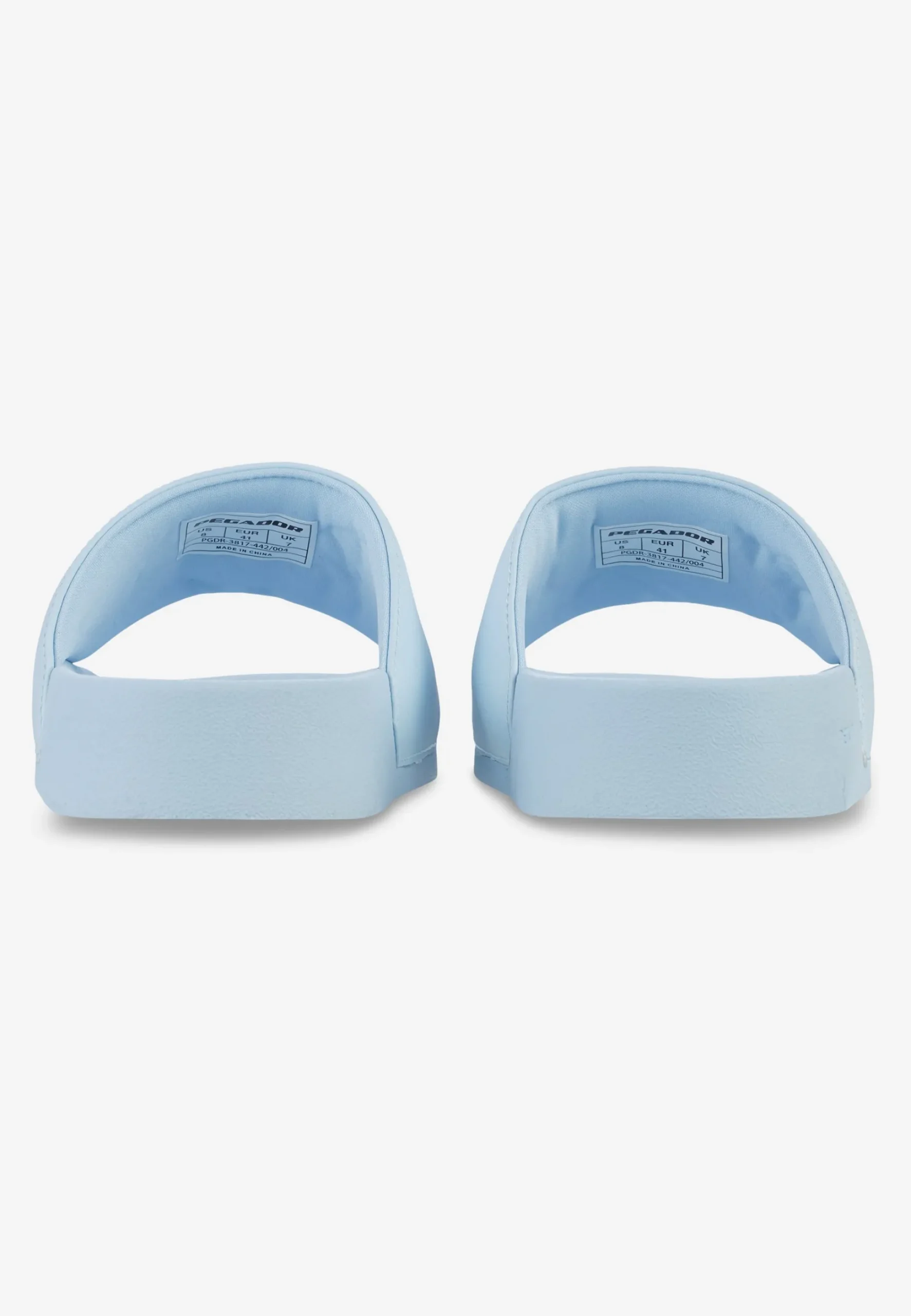 Pegador Slides|Slides|Logo Slide White Baby blue
