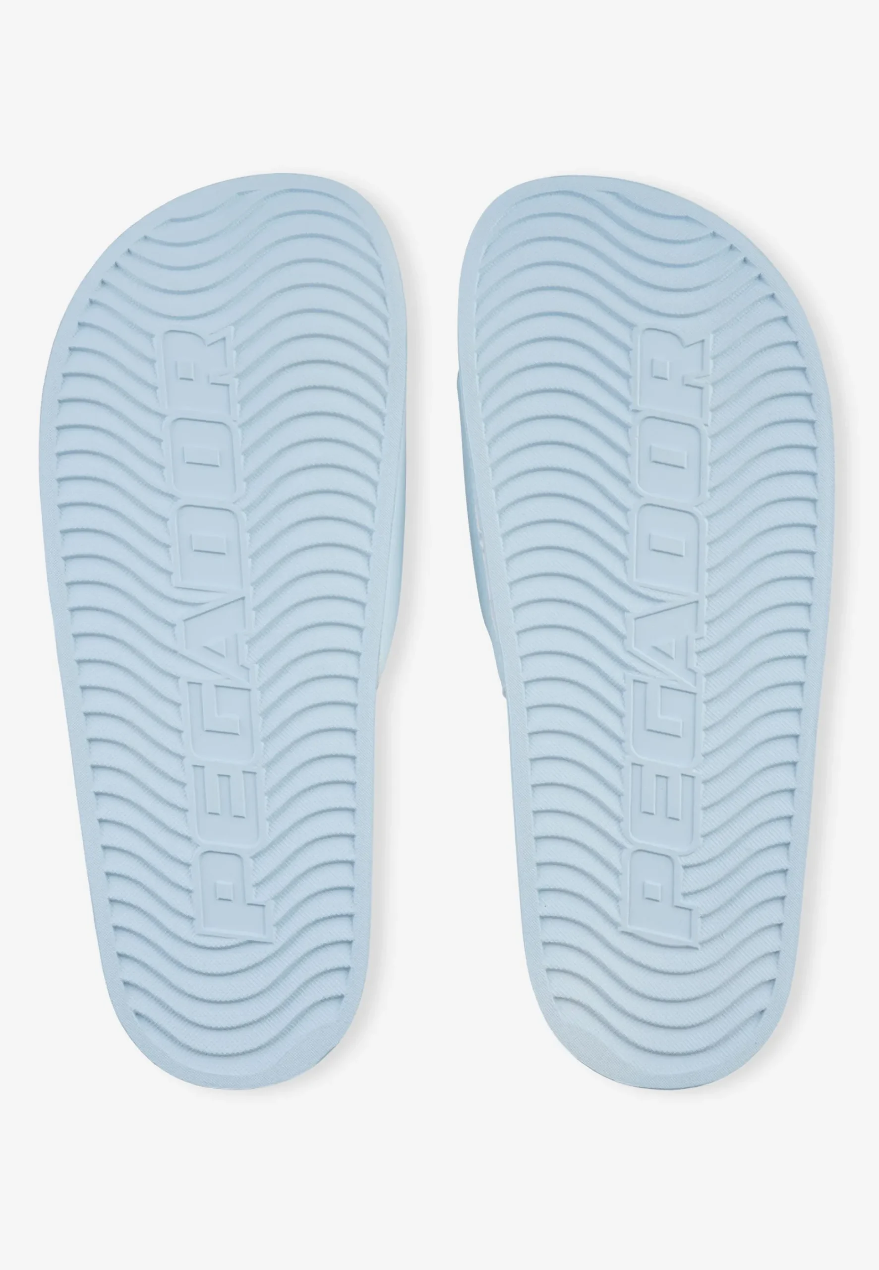 Pegador Slides|Slides|Logo Slide White Baby blue