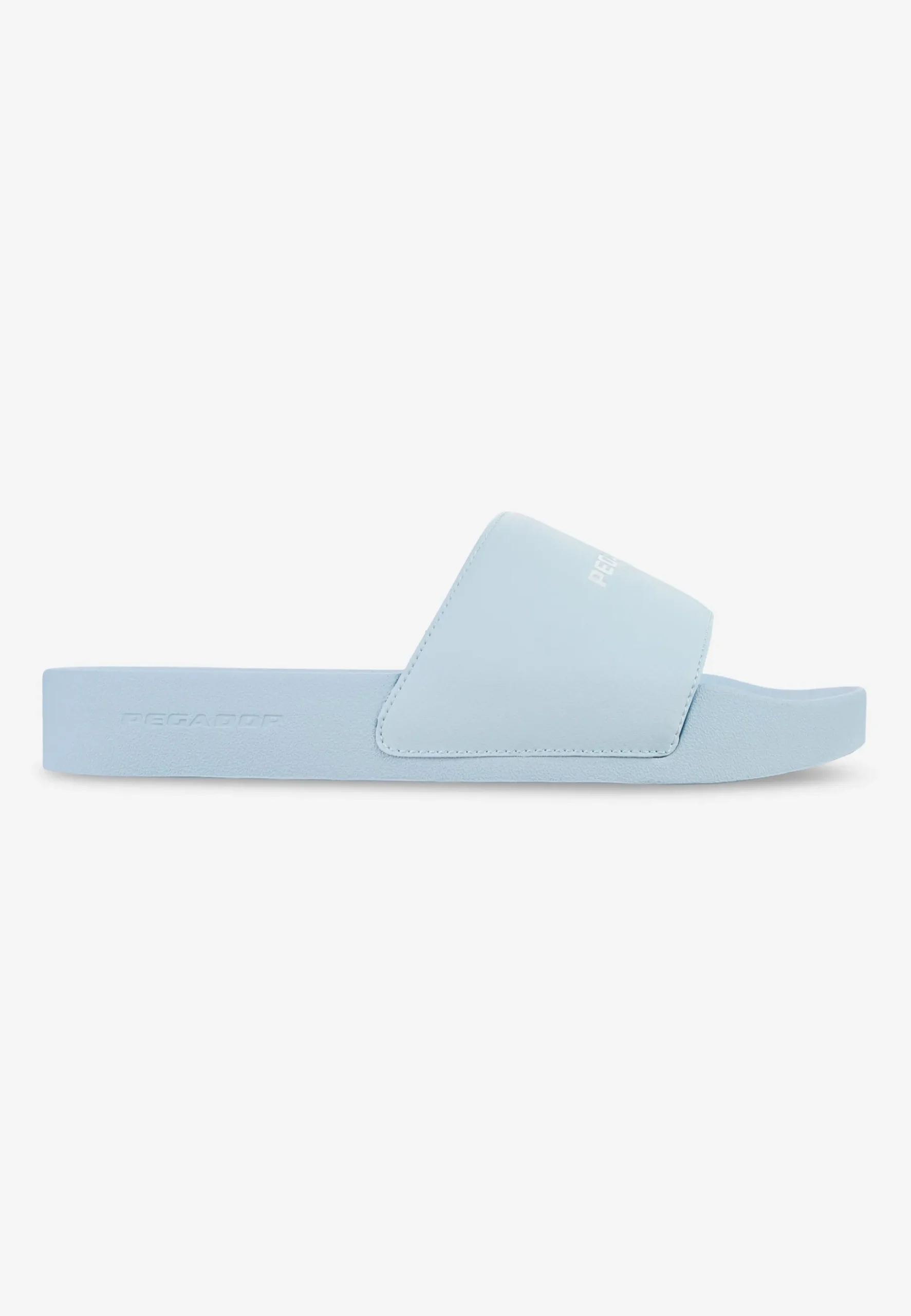 Pegador Slides|Slides|Logo Slide White Baby blue