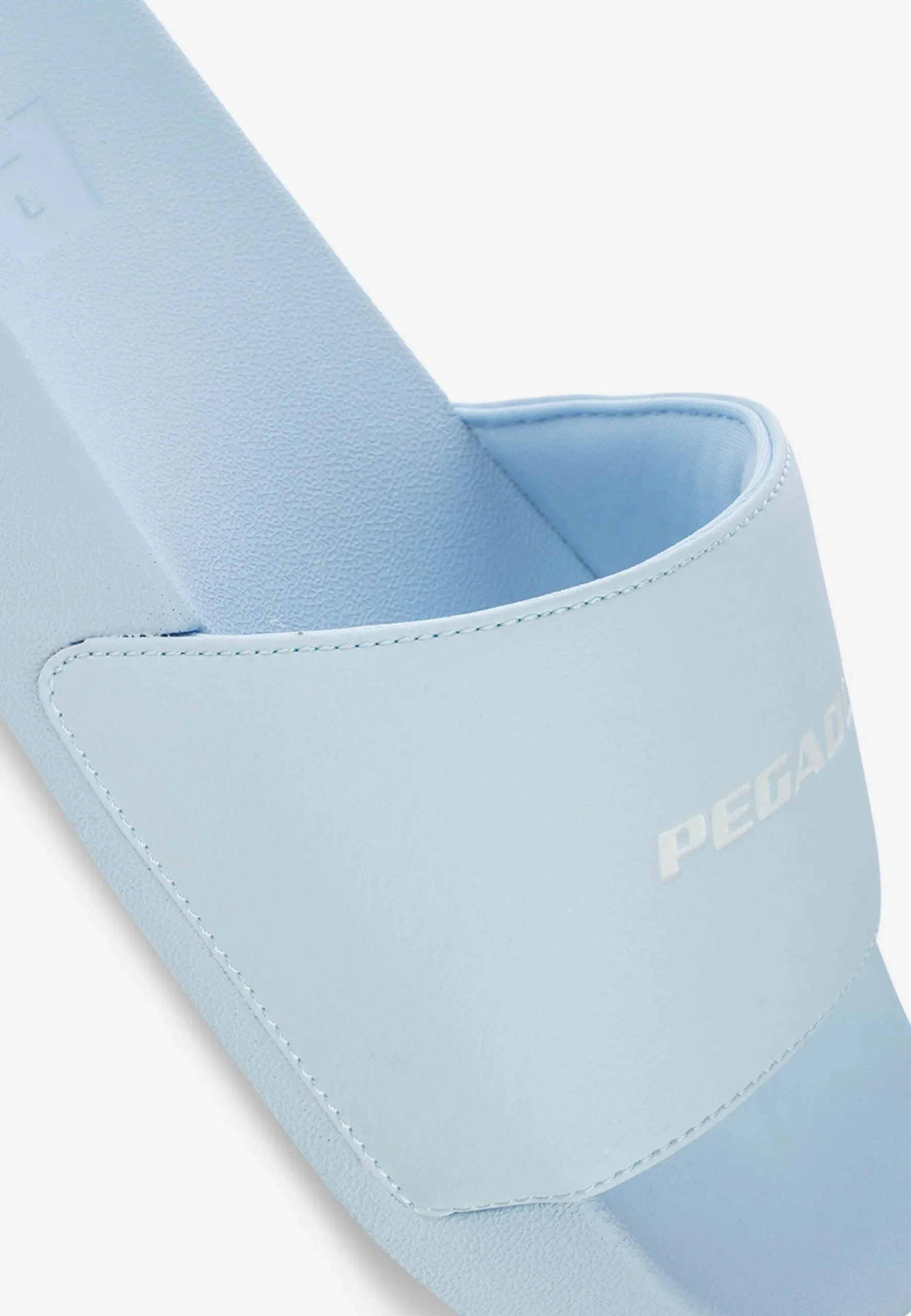 Pegador Slides|Slides|Logo Slide White Baby blue