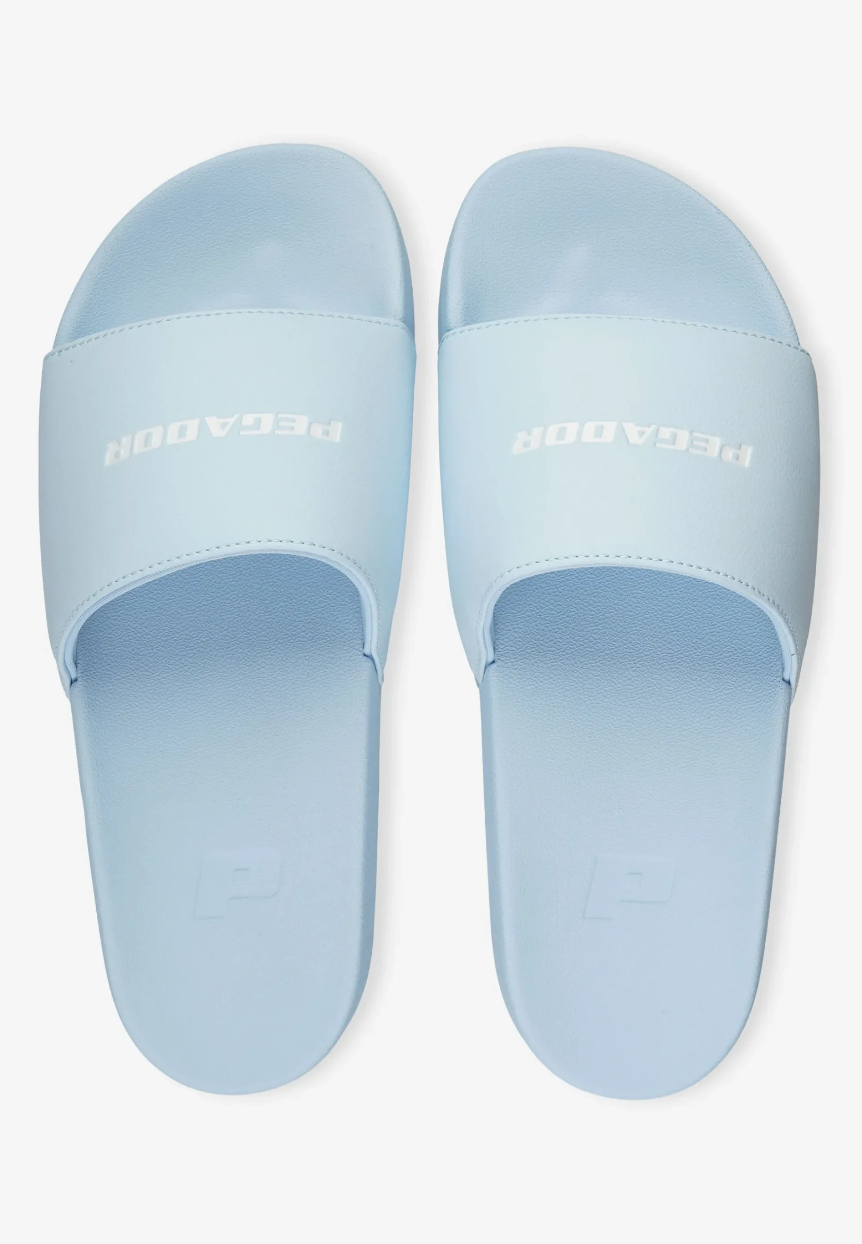 Pegador Slides|Slides|Logo Slide White Baby blue