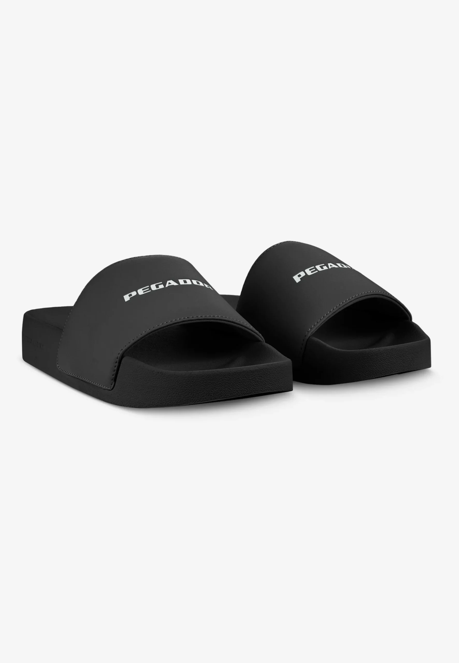 Pegador Slides|Slides|Logo Slide White Black
