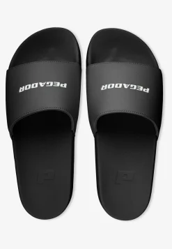 Pegador Slides|Slides|Logo Slide White Black