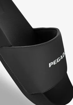 Pegador Slides|Slides|Logo Slide White Black