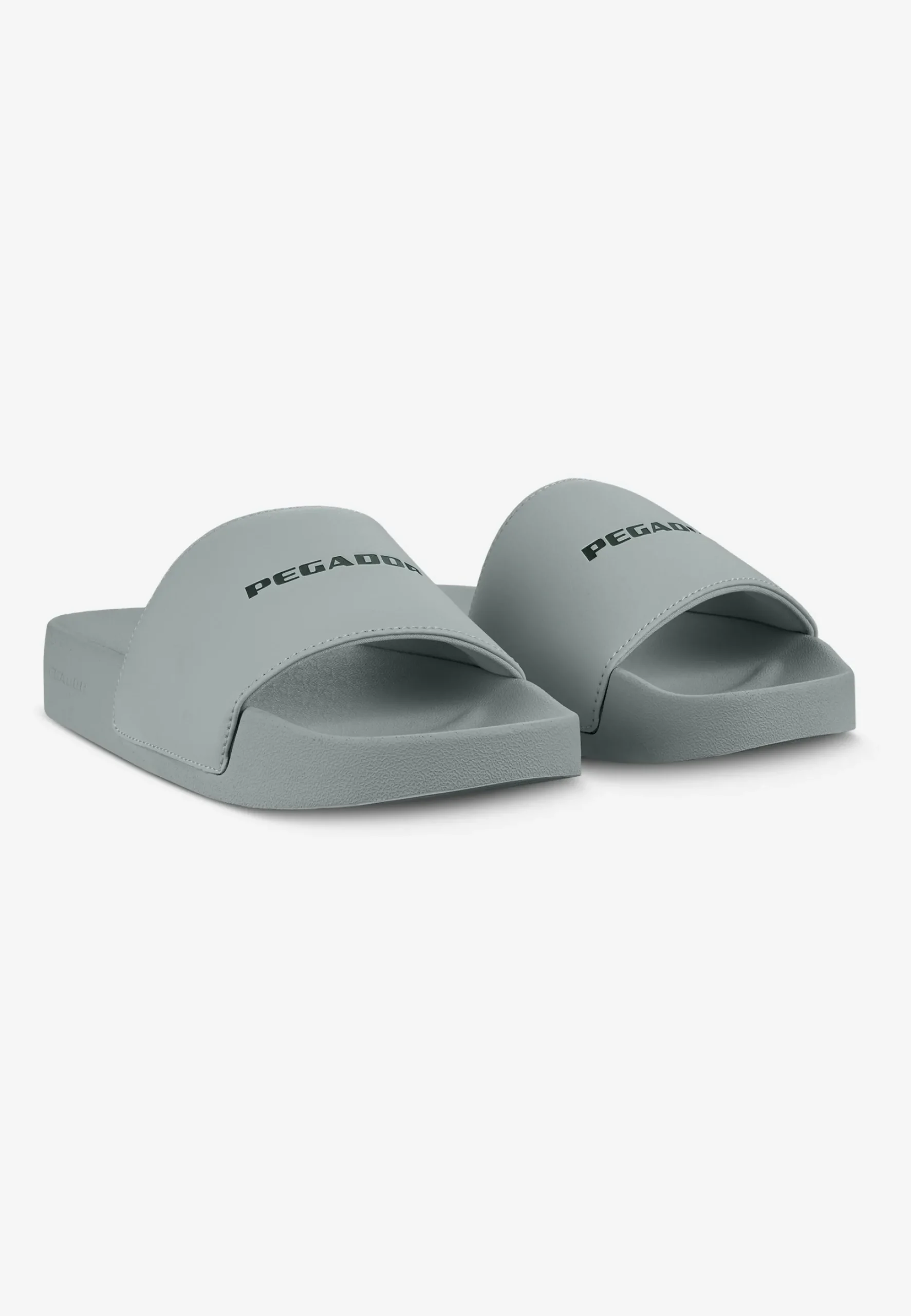 Pegador Slides|Slides|Logo Slide Black Grey