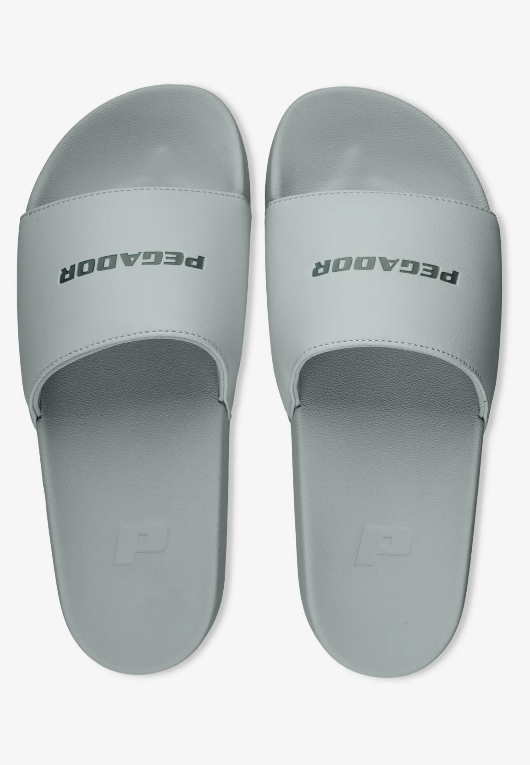 Pegador Slides|Slides|Logo Slide Black Grey