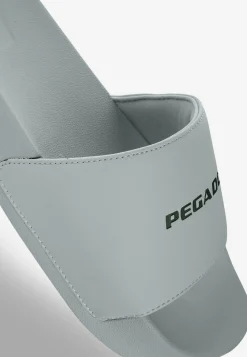 Pegador Slides|Slides|Logo Slide Black Grey
