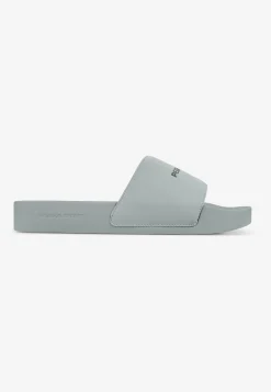 Pegador Slides|Slides|Logo Slide Black Grey