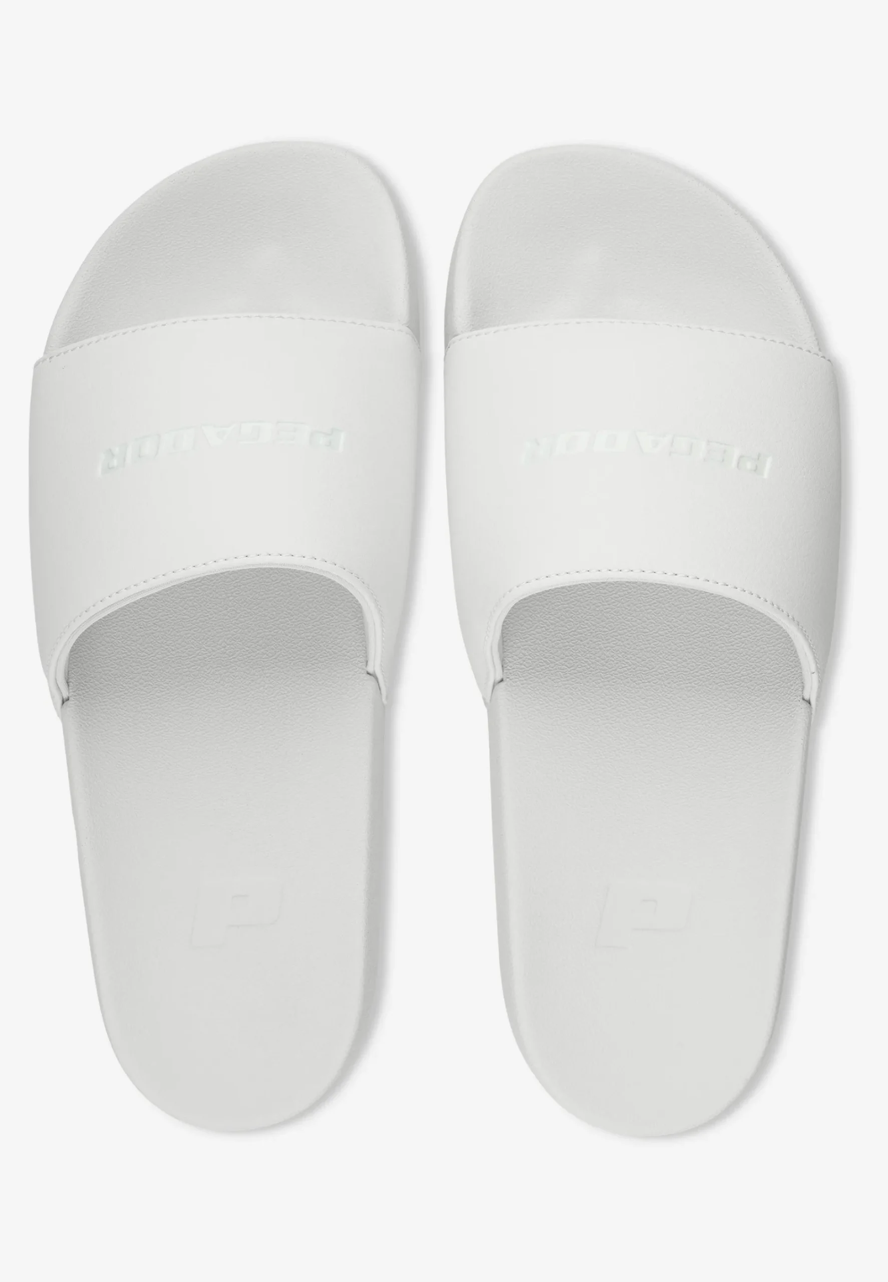 Pegador Slides|Slides|Logo Slide White