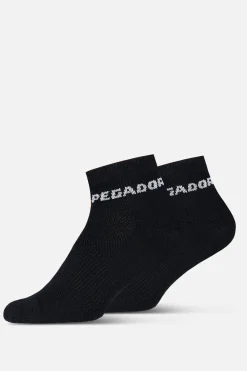 Pegador Socks|Socks|Logo Socks Low White Black