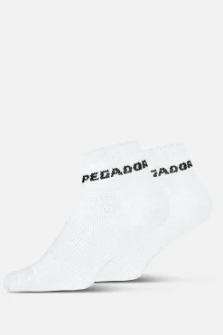 Pegador Socks|Socks|Logo Socks Low Black White