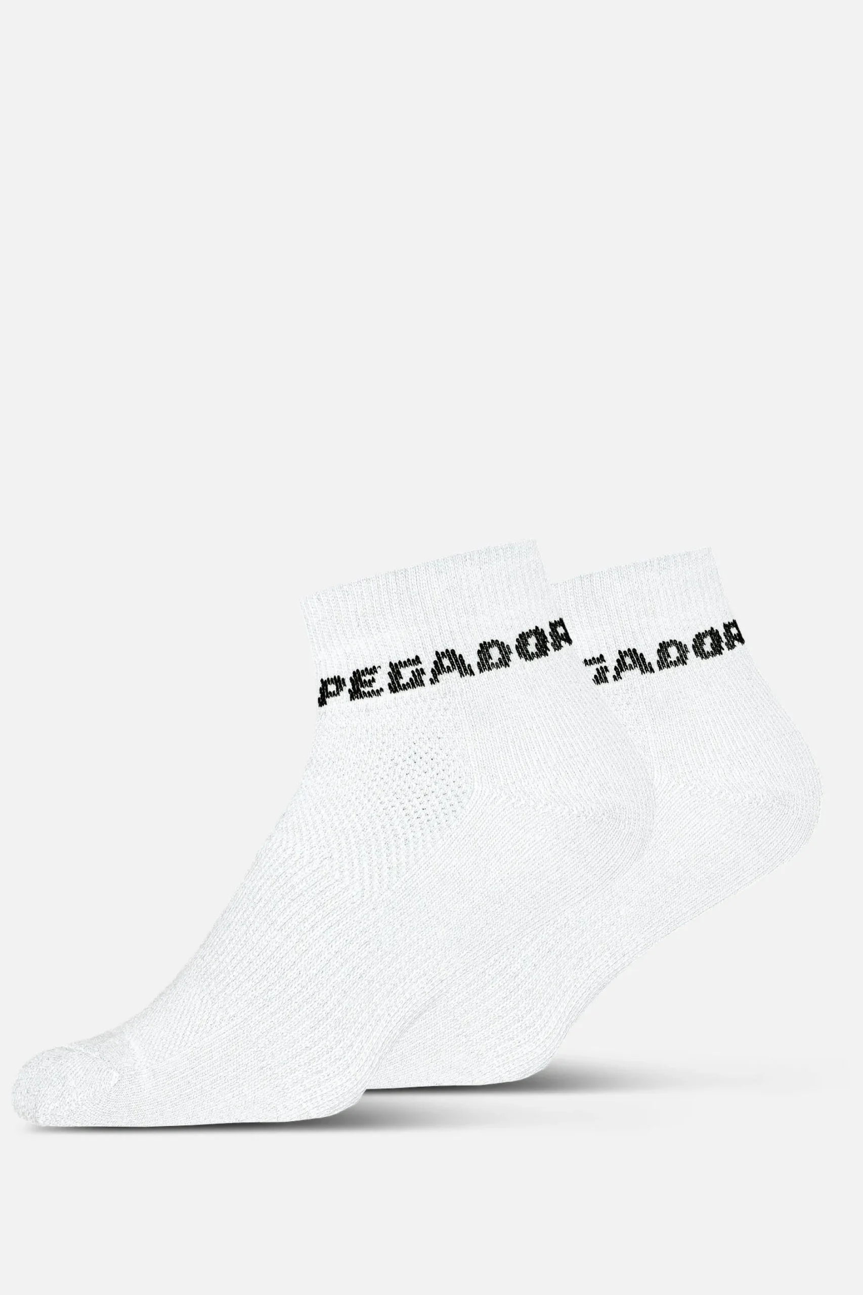 Pegador Socks|Socks|Logo Socks Low Black White