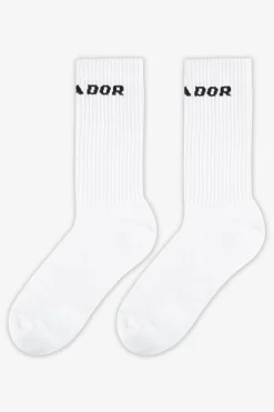 Pegador Socks|Socks|Logo Socks Black White