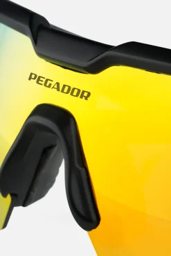 Pegador Sunglasses|Sunglasses|Logo Sport Sunglasses Black