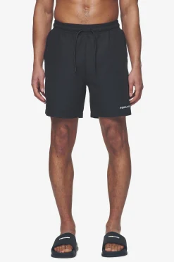 Pegador Swim Shorts|Logo Swim Shorts Black
