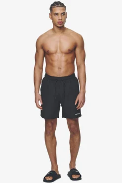 Pegador Swim Shorts|Logo Swim Shorts Black