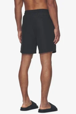 Pegador Swim Shorts|Logo Swim Shorts Black