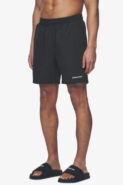 Pegador Swim Shorts|Logo Swim Shorts Black