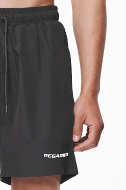 Pegador Swim Shorts|Logo Swim Shorts Black Ink