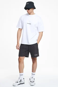Pegador Swim Shorts|Logo Swim Shorts Black Ink