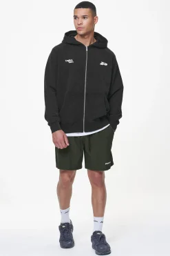 Pegador Swim Shorts|Logo Swim Shorts Dark Olive