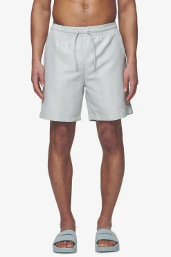 Pegador Swim Shorts|Logo Swim Shorts Pearl grey