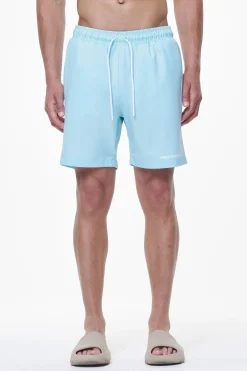 Pegador Swim Shorts|Logo Swim Shorts Riviera Blue