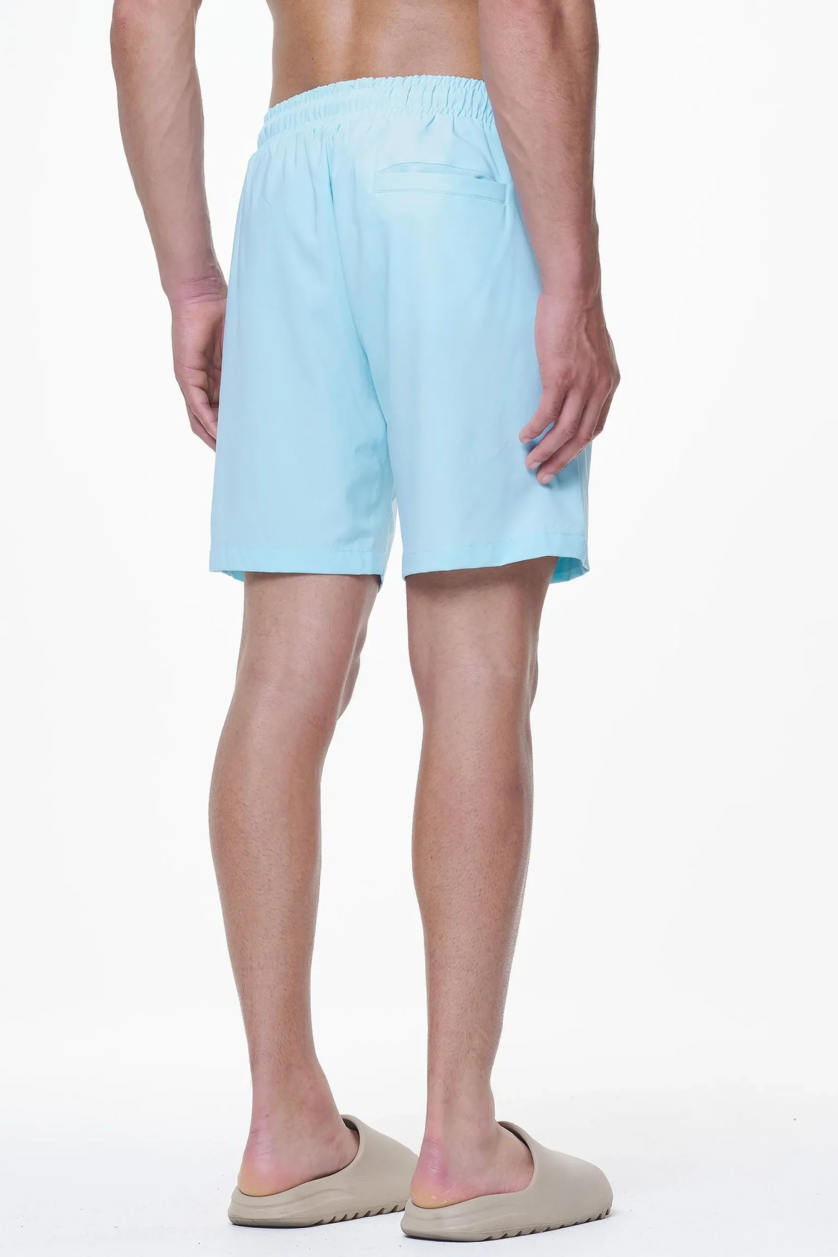 Pegador Swim Shorts|Logo Swim Shorts Riviera Blue