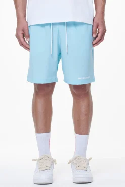 Pegador Swim Shorts|Logo Swim Shorts Riviera Blue