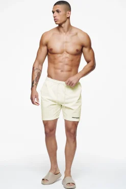 Pegador Swim Shorts|Logo Swim Shorts Unbleached