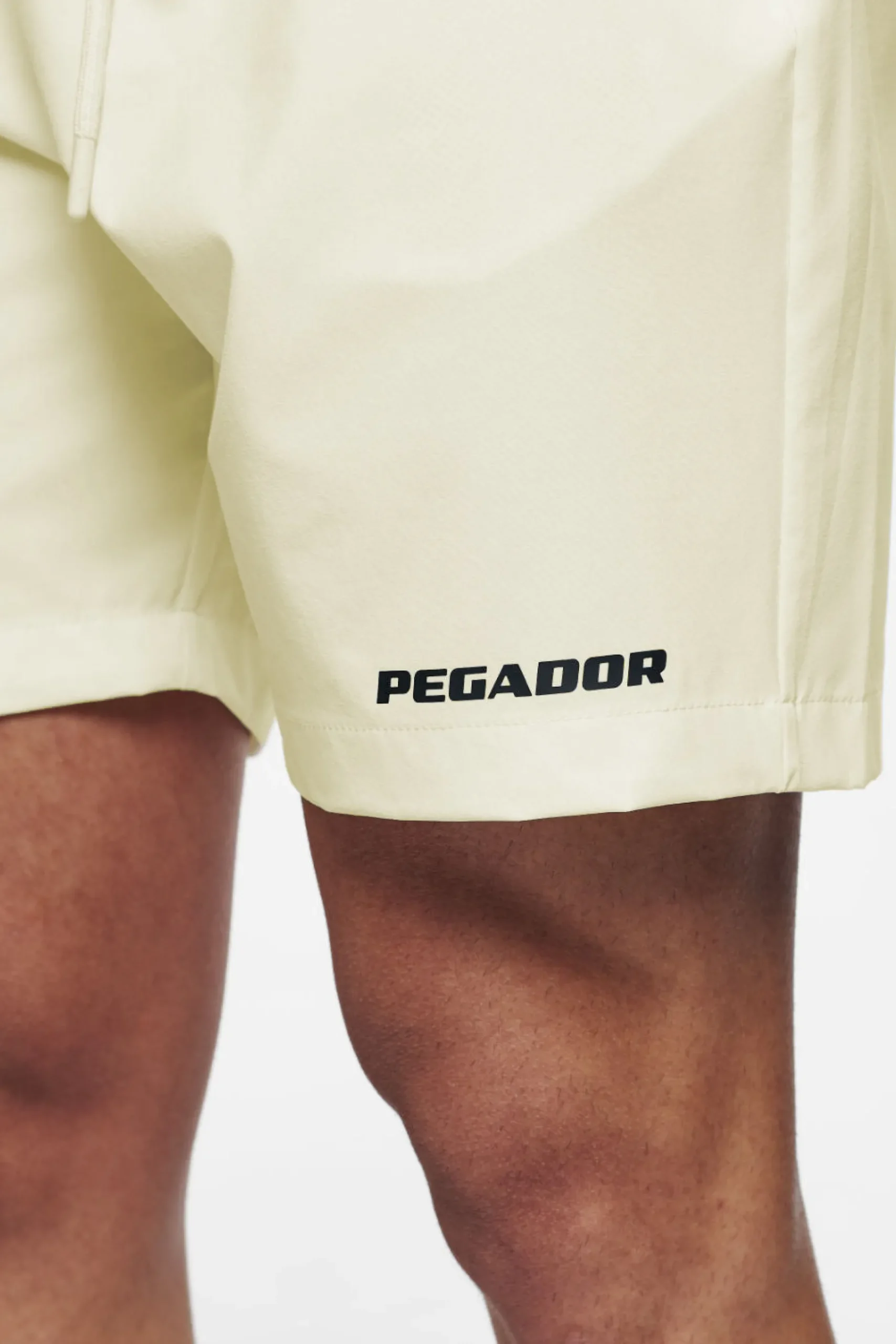 Pegador Swim Shorts|Logo Swim Shorts Unbleached