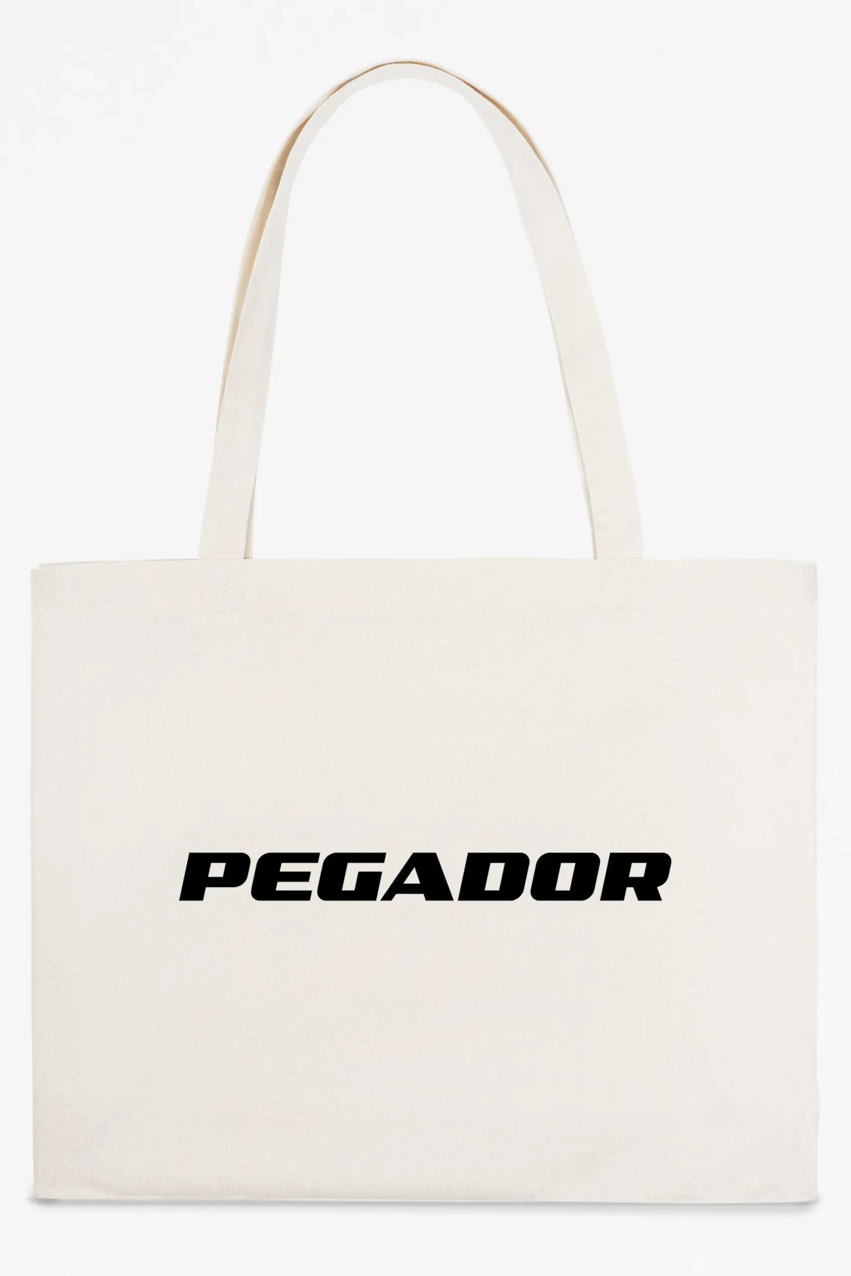 Pegador Bags|Bags|Logo Tote Bag Natural
