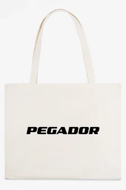 Pegador Bags|Bags|Logo Tote Bag Natural