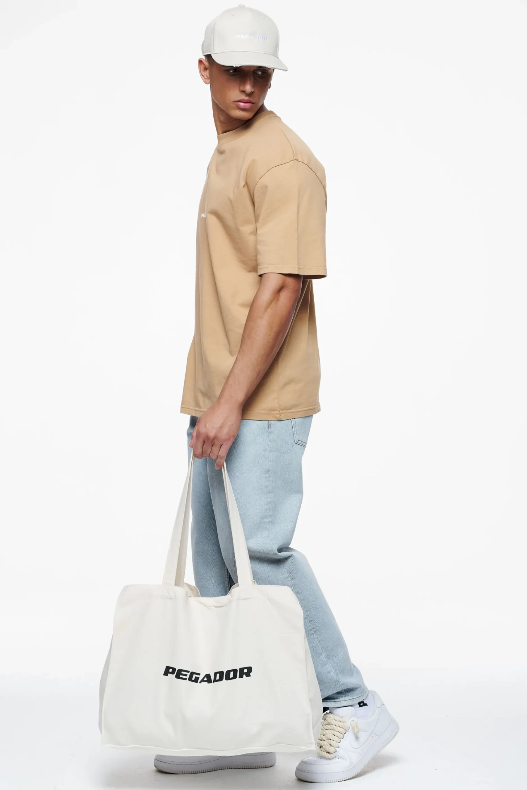 Pegador Bags|Bags|Logo Tote Bag Natural