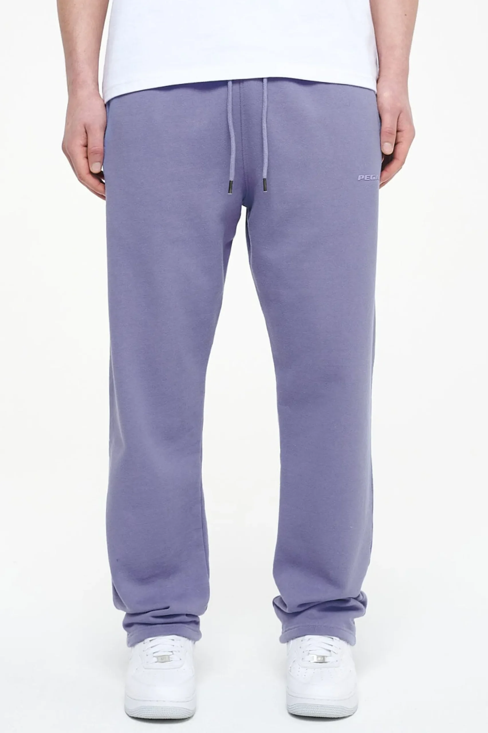 Pegador Pants & Joggers|Logo Wide Sweat Pants Gum Vintage washed magic violet